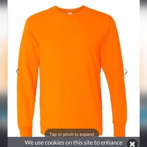 Gilden long sleeve tee nwot